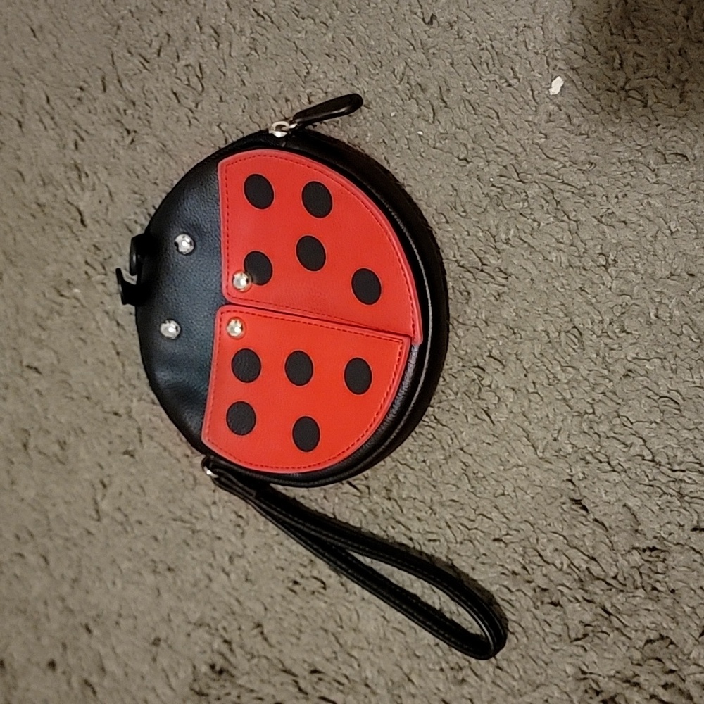 Betsy Johnson Lady Bug Bag